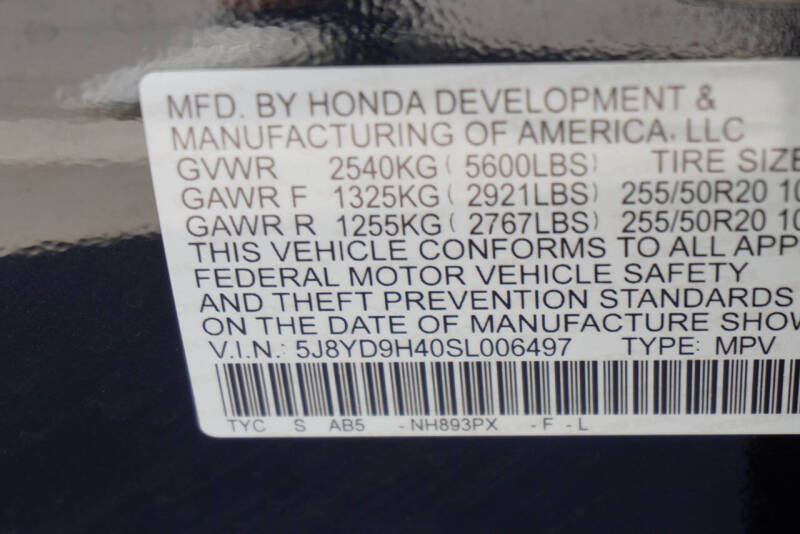 2025 Acura MDX w/Tech