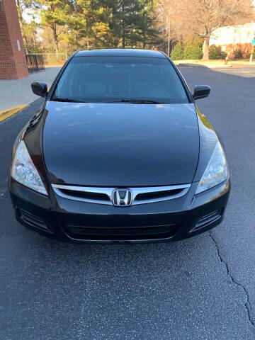 2007 Honda Accord for sale at Dalia Motors LLC in Winder GA