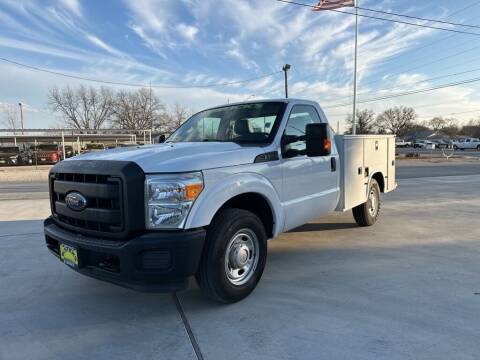 2015 Ford F-250 Super Duty for sale at Bostick's Auto & Truck Sales LLC in Brownwood TX