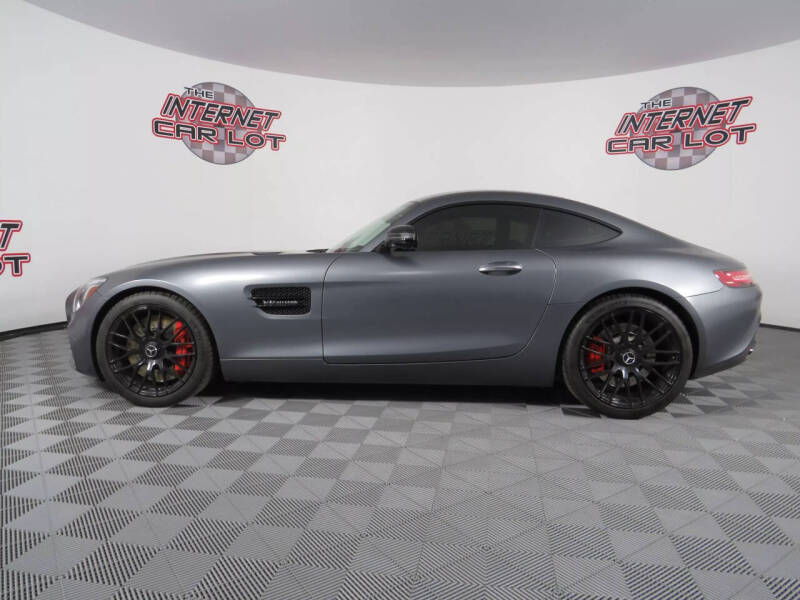 2016 Mercedes-Benz AMG GT S
