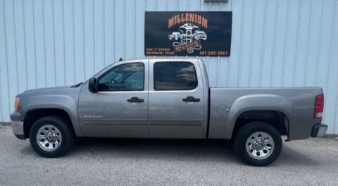 2008 GMC Sierra 1500 for sale at MILLENIUM MOTOR SALES, INC. in Rosenberg TX