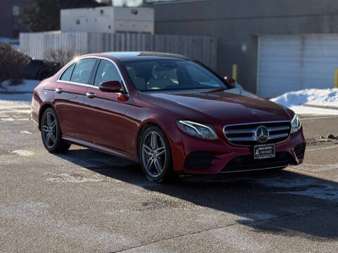 2019 Mercedes-Benz E-Class E 450 4MATIC