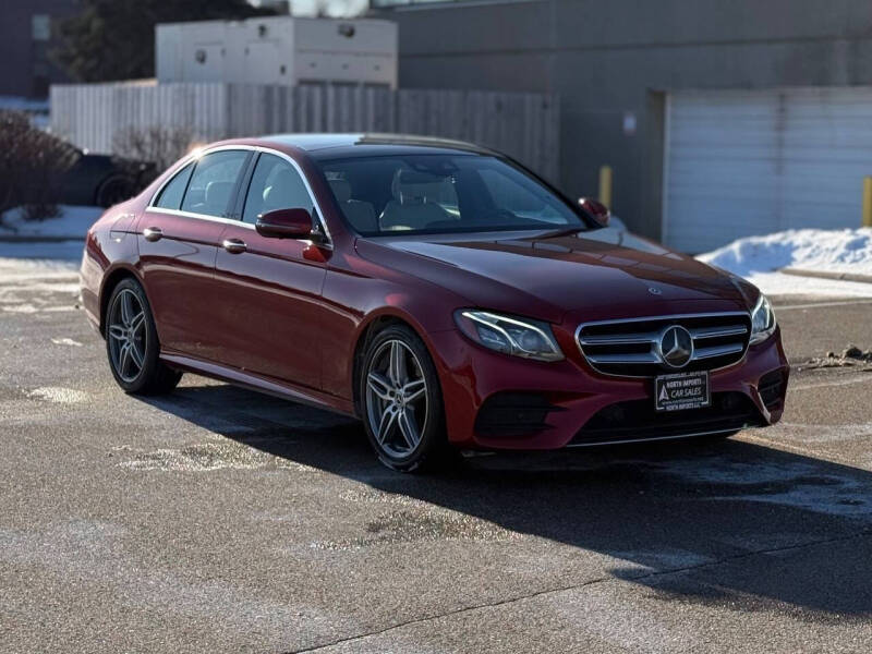 2019 Mercedes-Benz E-Class E 450 4MATIC