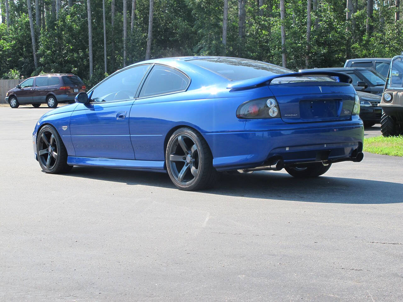 2006 Pontiac GTO for sale at CAT CREEK AUTO in Menahga, MN