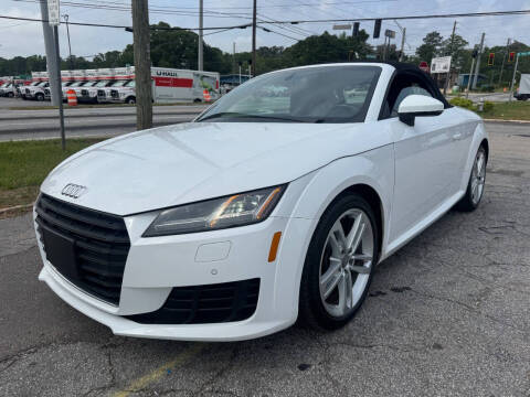 2018 Audi TT 2.0T quattro