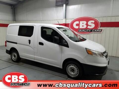 2016 Chevrolet City Express Cargo for sale at CBS Quality Cars in Durham NC