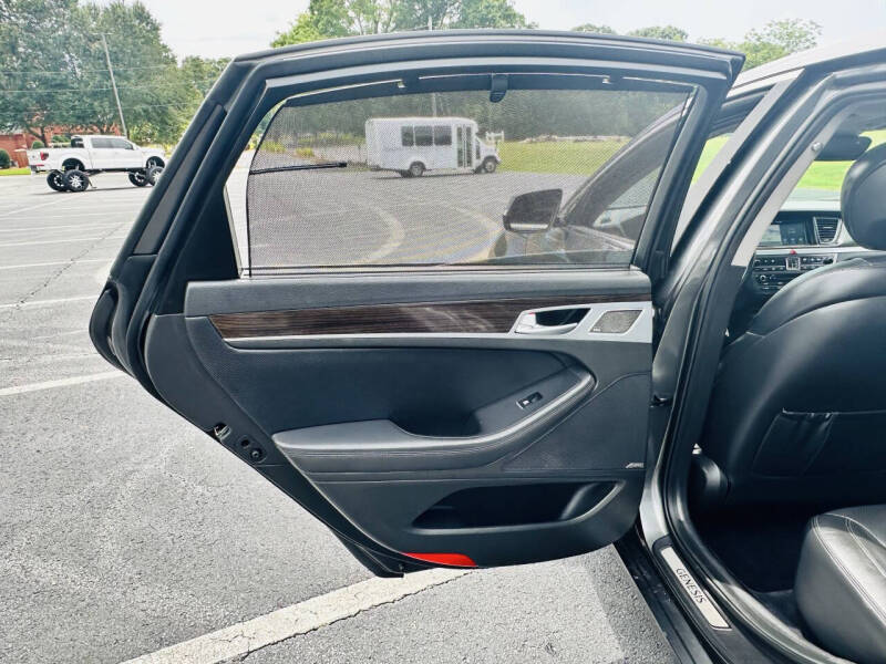 2018 Genesis G80 3.8