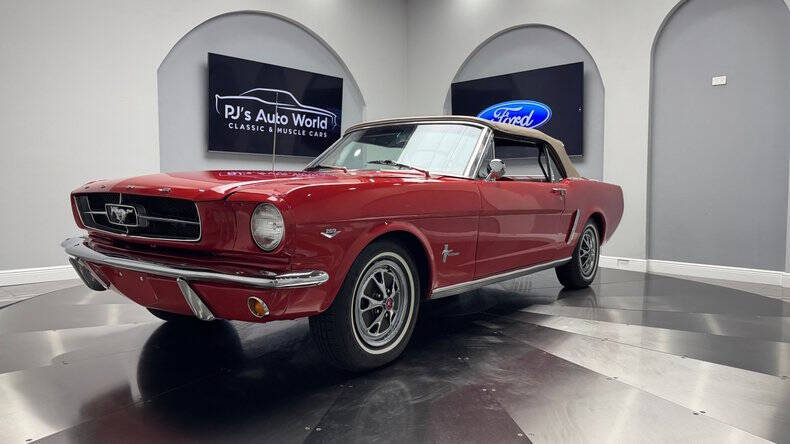 1965 Ford Mustang