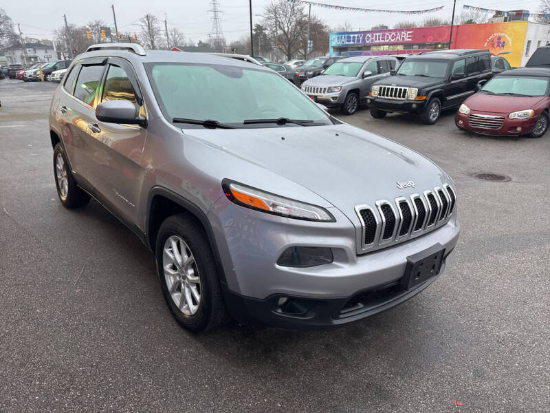 2015 Jeep Cherokee Latitude