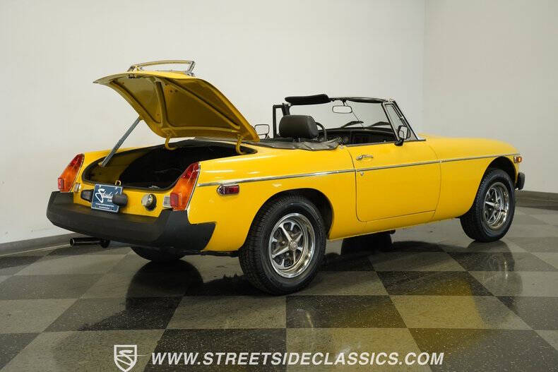 1978 MG MGB