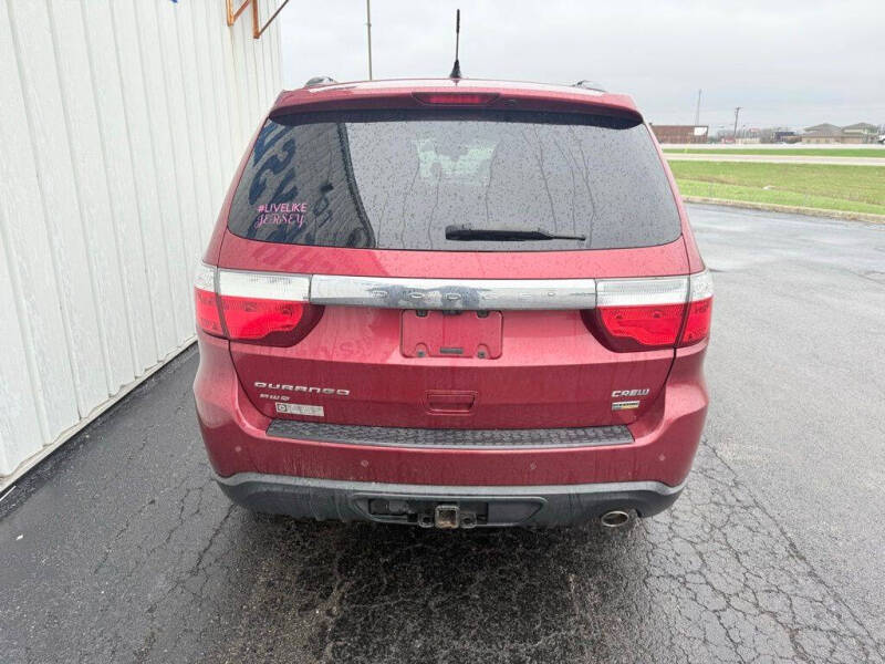 2013 Dodge Durango Crew