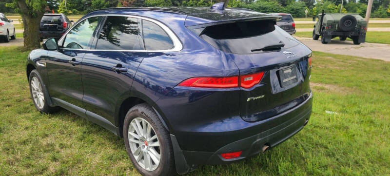 2018 Jaguar F-PACE 25t Prestige