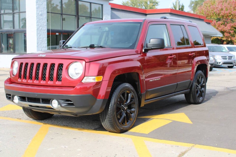 2016 Jeep Patriot for sale at Top Auto Sale in Waterford, MI