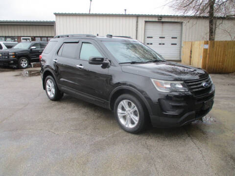 2017 Ford Explorer Police Interceptor Utility