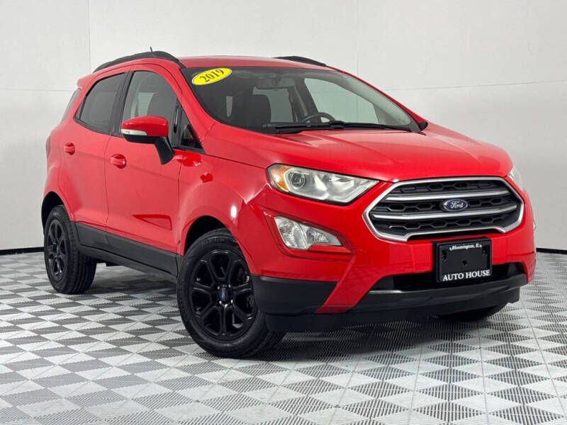 2019 Ford Ecosport SE photo 2