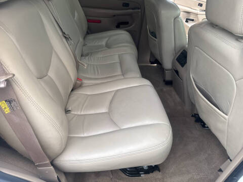 2005 GMC Yukon Fleet