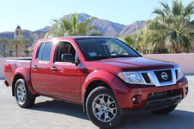 2021 Nissan Frontier SV