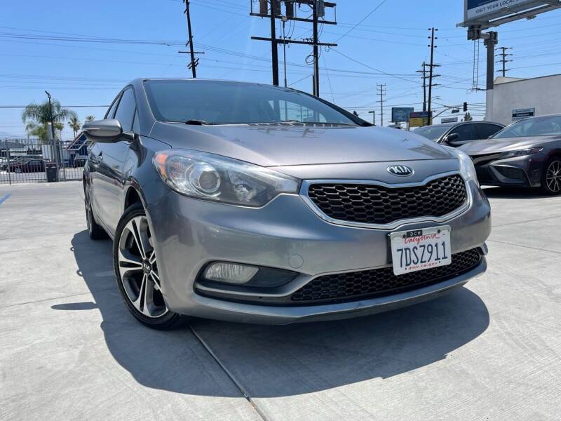 2014 Kia Forte for sale at Galaxy of Cars in North Hollywood CA