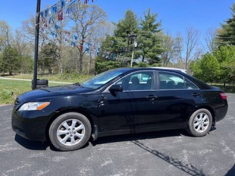 2007 Toyota Camry for sale at Rural Route Motors in Johnston City IL