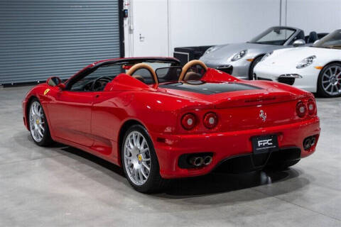 2005 Ferrari 360 Spider