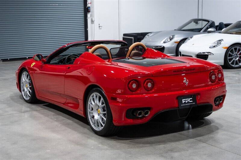 2005 Ferrari 360 Spider