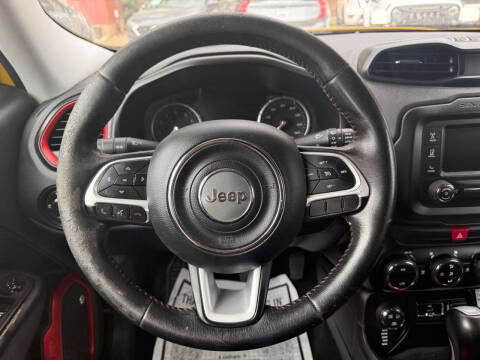 2016 Jeep Renegade Trailhawk