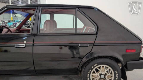 1987 Dodge Omni America