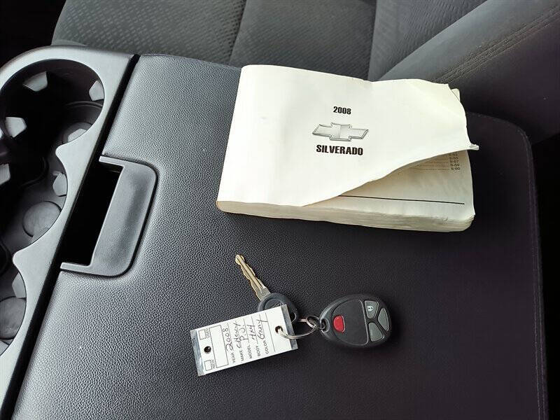 2008 Chevrolet Silverado 1500