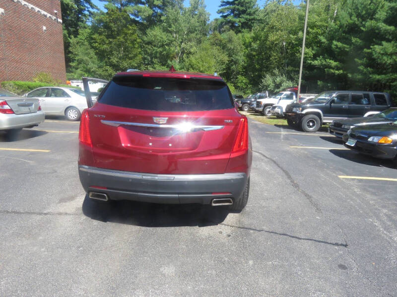 2017 Cadillac XT5 Luxury