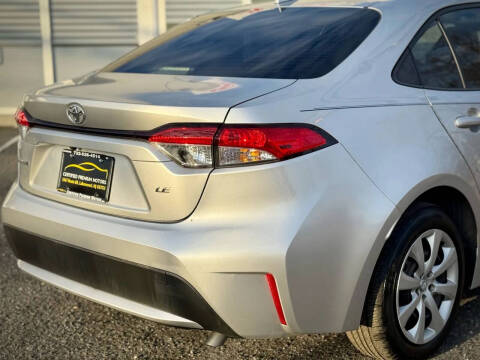 2020 Toyota Corolla LE