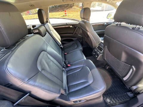 2012 Audi Q7 3.0T quattro S line Prestige