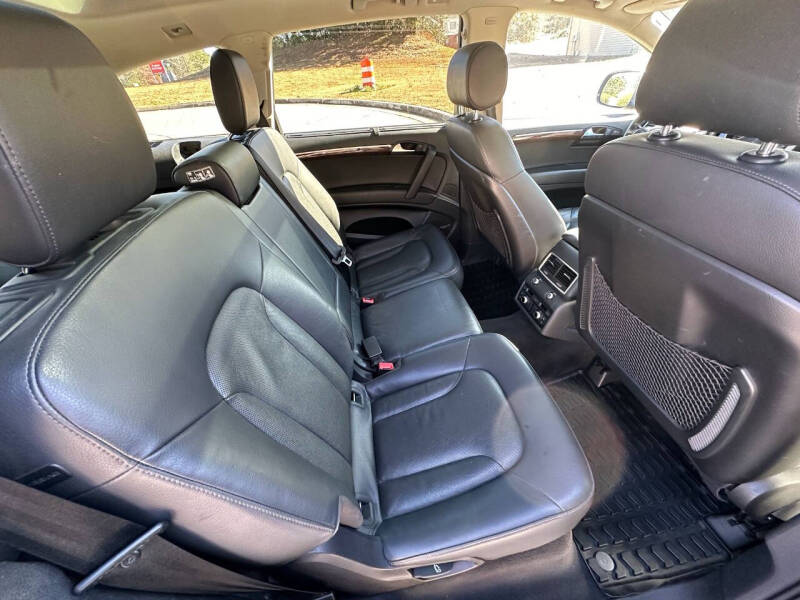 2012 Audi Q7 3.0T quattro S line Prestige