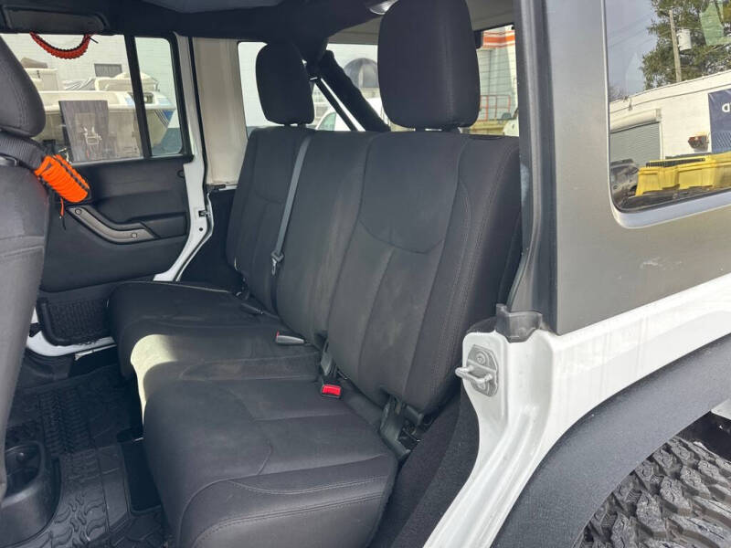 2018 Jeep Wrangler JK Unlimited Sport