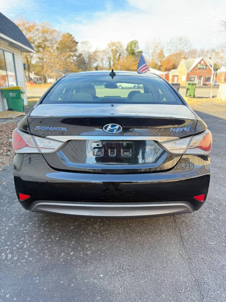 2012 Hyundai SONATA Hybrid for sale at Joes Blvd Auto Sales in Hopewell, VA