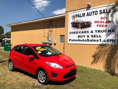 2013 Ford Fiesta for sale at Palm Auto Sales in West Melbourne FL