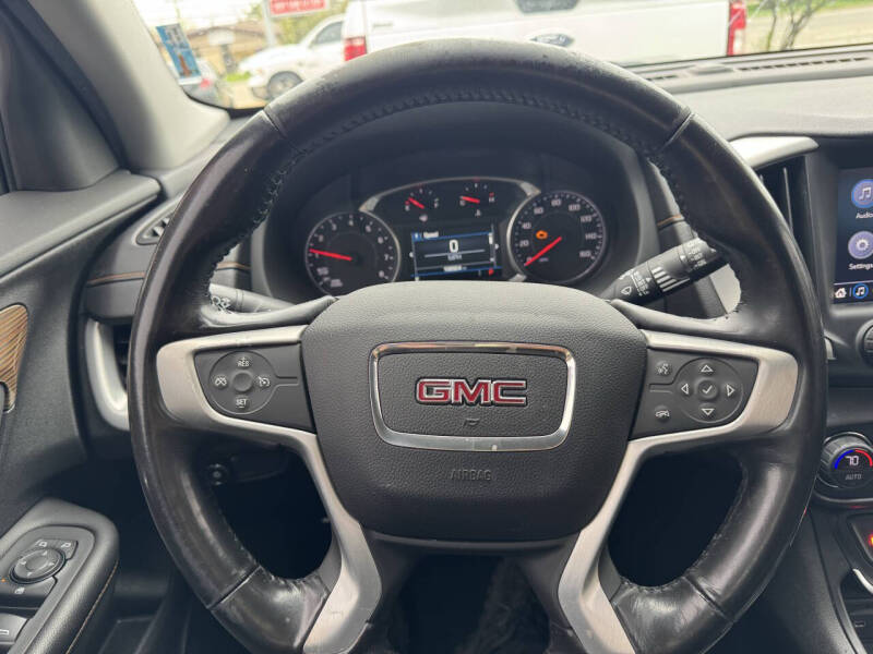 2018 GMC Terrain SLE
