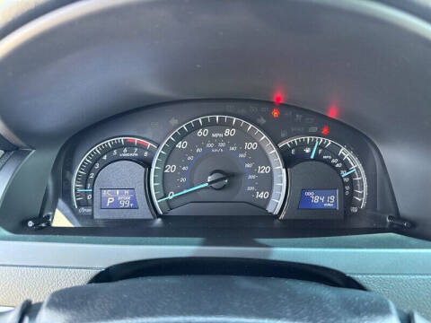 2012 Toyota Camry XLE