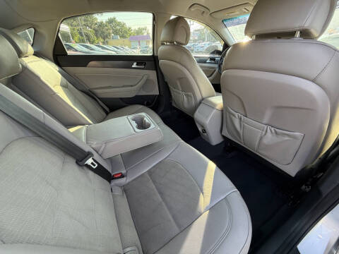 2015 Hyundai Sonata Sport