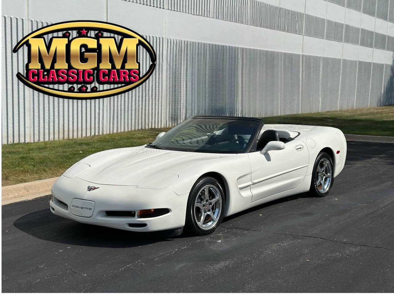 2002 Chevrolet Corvette 