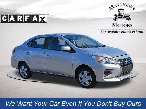 2024 Mitsubishi Mirage G4 for sale at Auto Finance of Raleigh in Raleigh NC