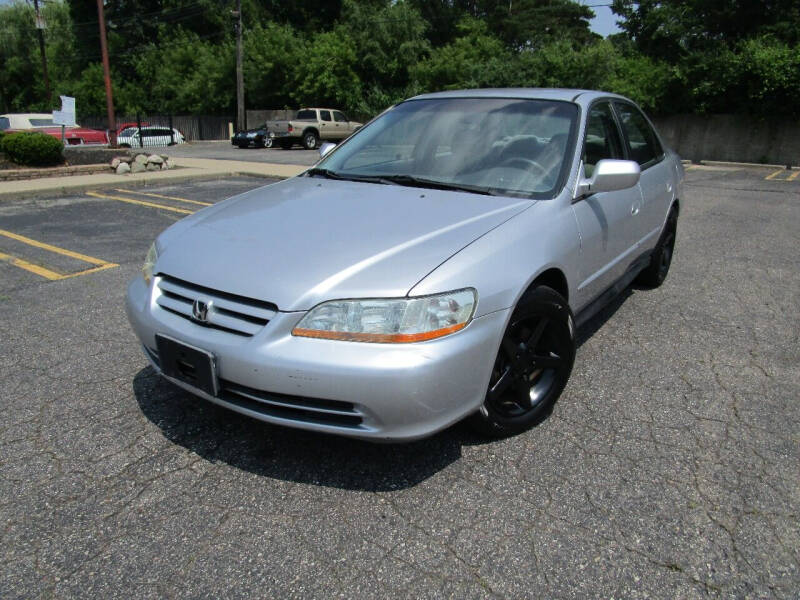 2002 Honda Accord for sale at METRO CITY AUTO SALES in Southfield MI