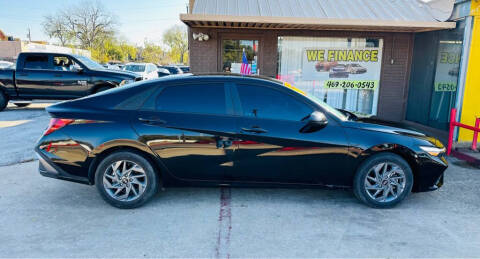 2024 Hyundai Elantra SEL