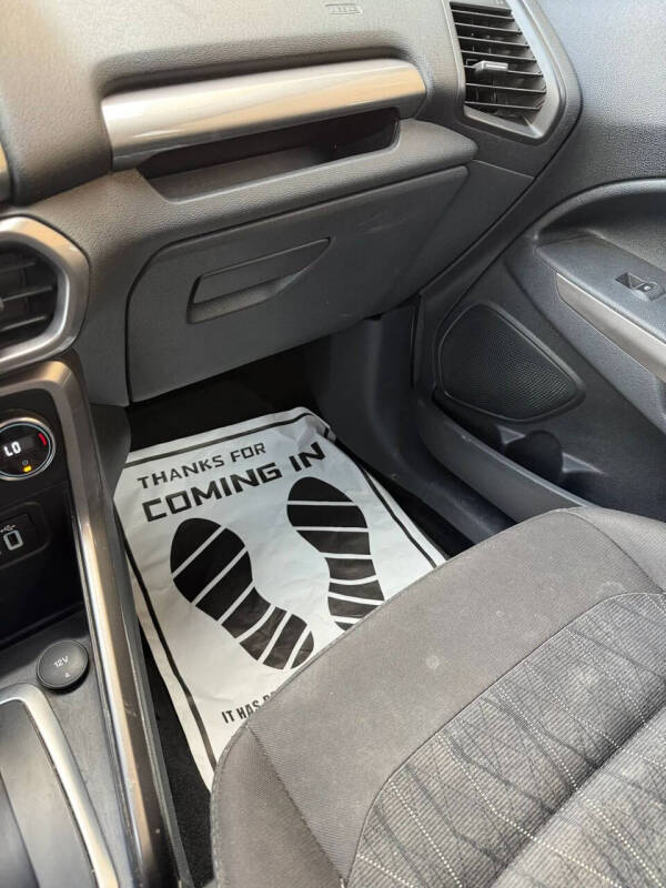 2019 Ford EcoSport SE