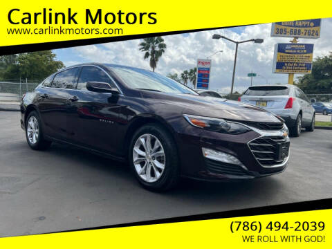 2021 Chevrolet Malibu for sale at Carlink Motors in Miami FL