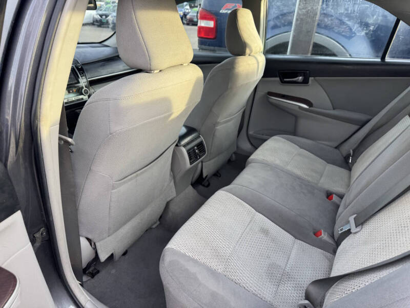 2012 Toyota Camry L
