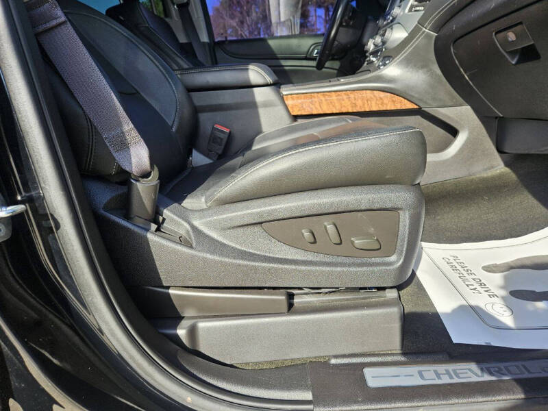 2015 Chevrolet Tahoe LTZ