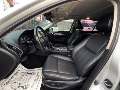 2016 Infiniti Q50 2.0T