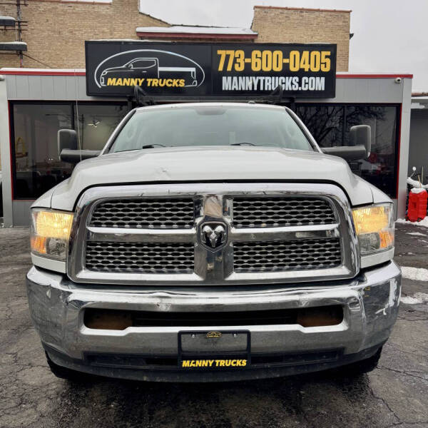 2014 RAM 2500 Tradesman