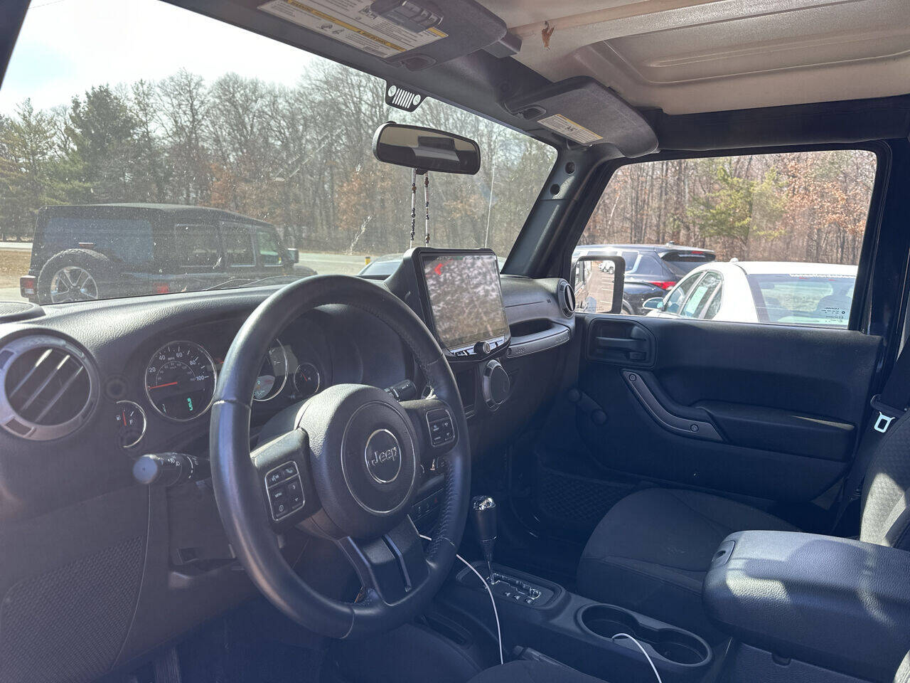 2015 Jeep Wrangler for sale at Auto Hunter in Webster, WI