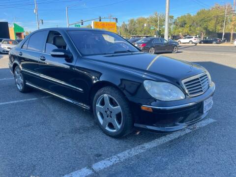 2005 Mercedes-Benz S-Class for sale at All Cars & Trucks in North Highlands CA